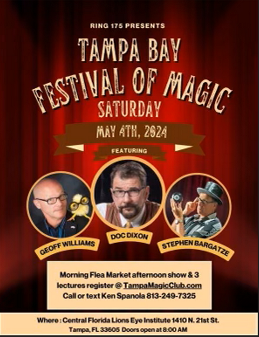 2024 Festival of Magic